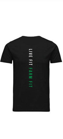 Short sleeve T-shirt (Live Fit Farm Fit Vert)